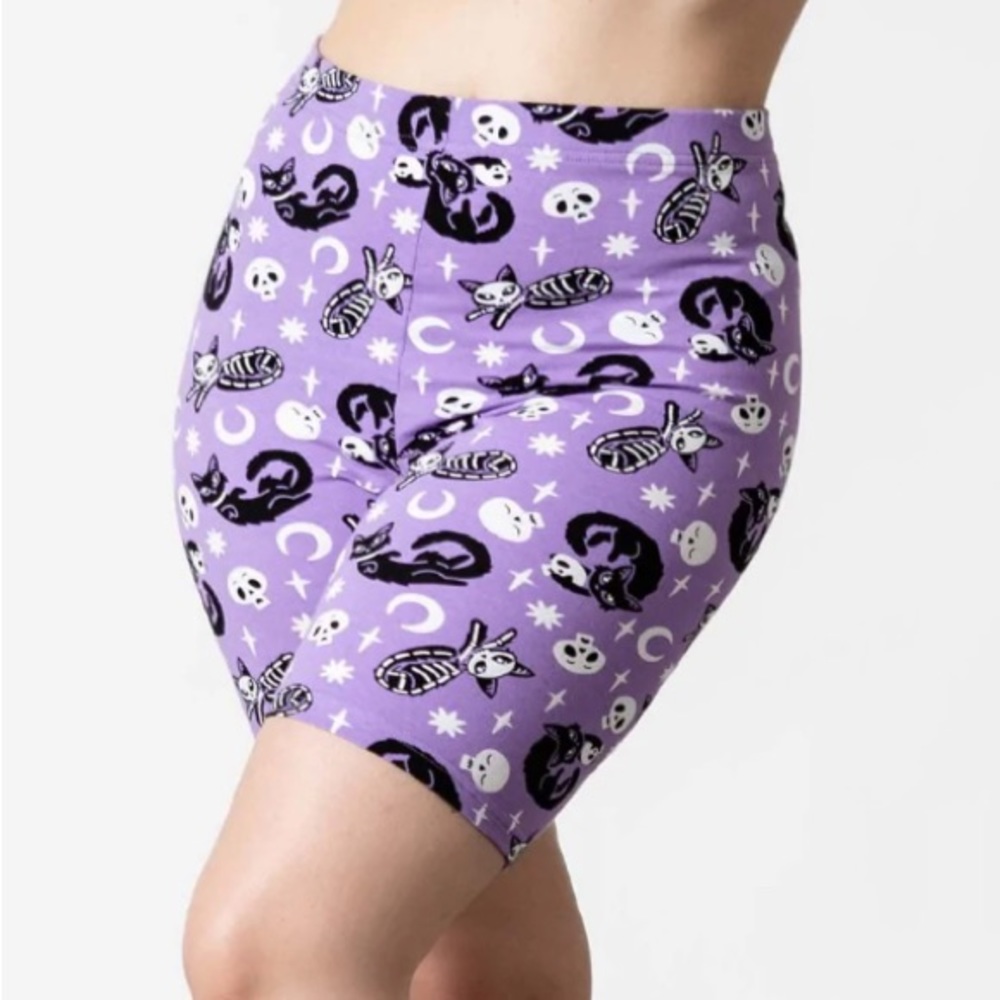 Killstar Bike Shorts Size XL